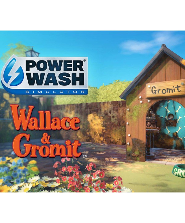 PowerWash Simulator - Wallace & Gromit Special Pack DLC Steam Key GLOBAL